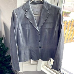 Herringbone Grey blazer